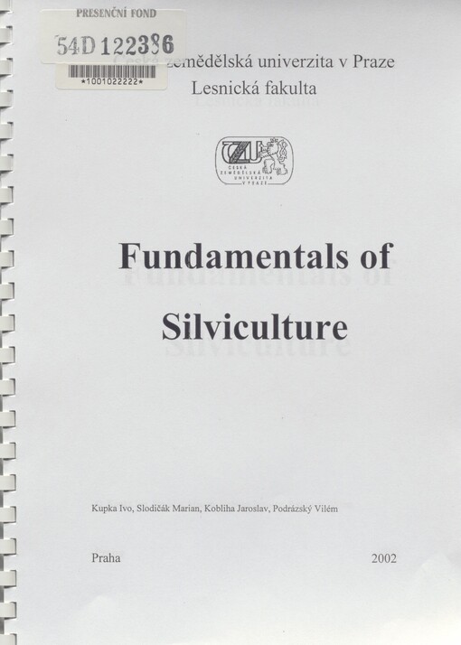 Fundamentals of silviculture