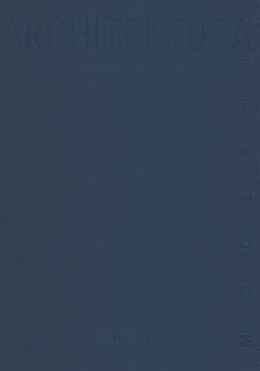 Moderní architektura