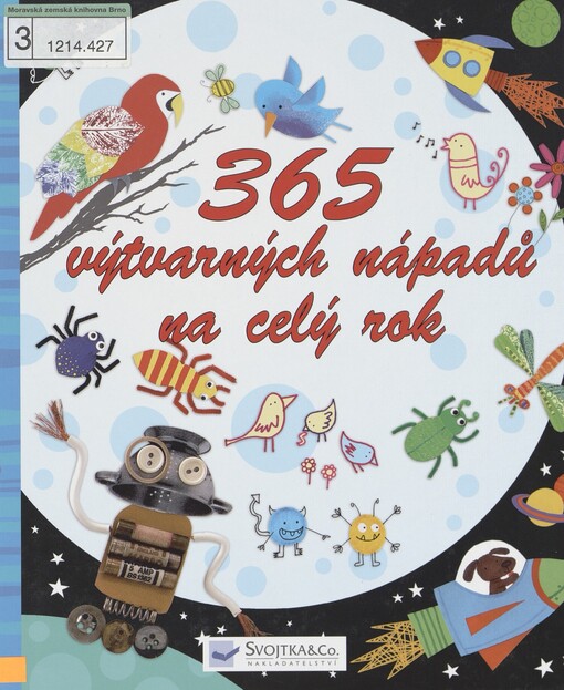 365 výtvarných nápadů na celý rok