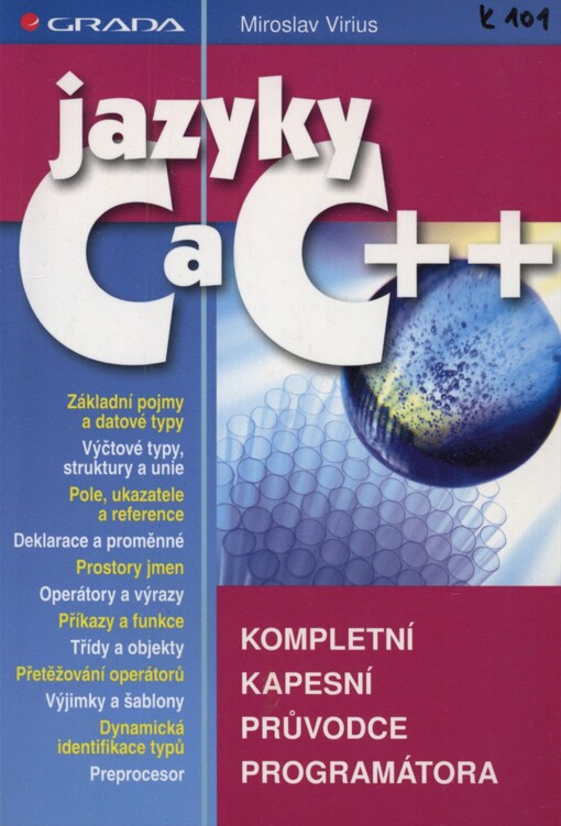 Jazyky C a C++: kompletní kapesní průvodce programátora