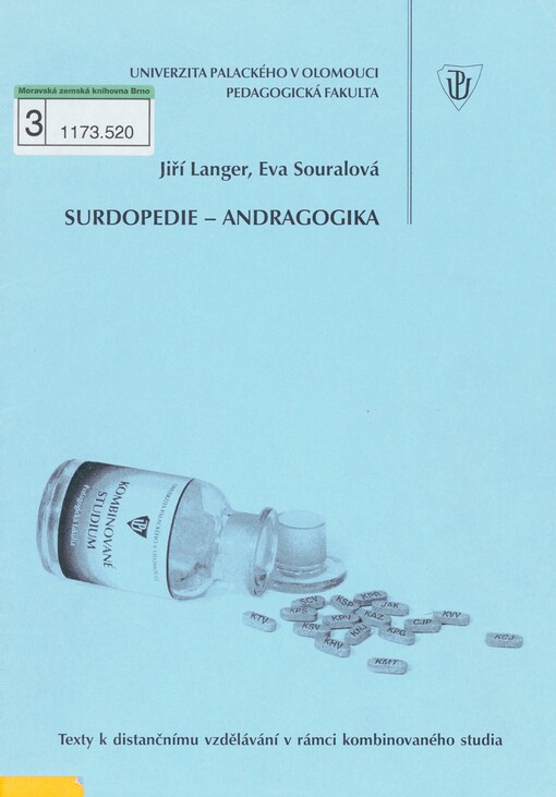 Surdopedie - Andragogika