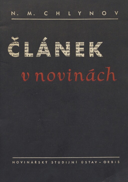 Článek v novinách