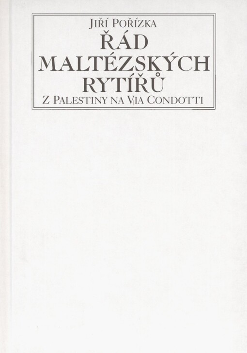 Řád maltézských rytířů: z Palestiny na Via Condotti