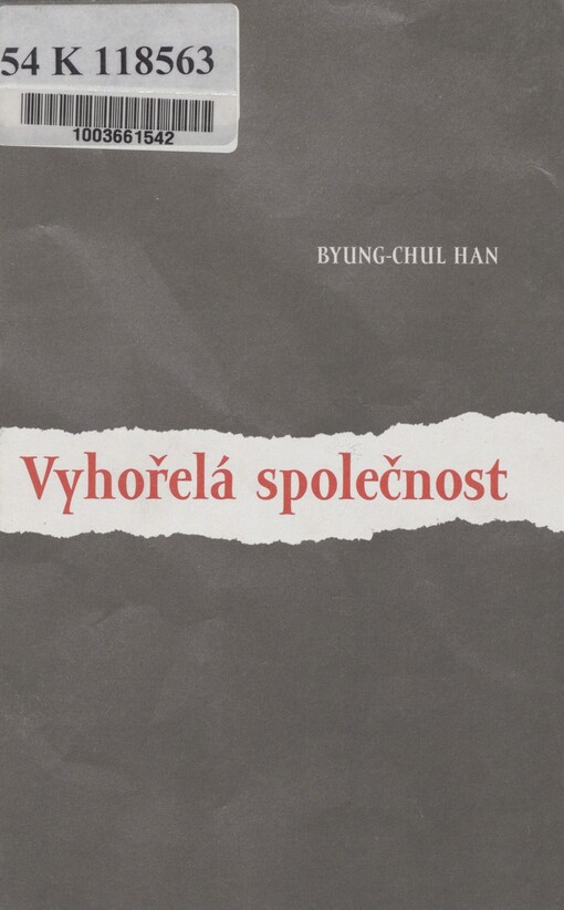 Vyhořelá společnost