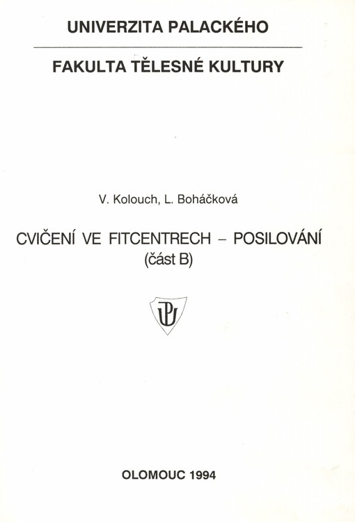 Cvičení ve fitcentrech - posilování