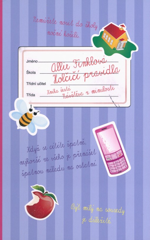 Allie Finklová - holčičí pravidla. 6. Návštěva z minulosti