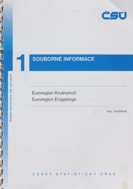 Euroregion Krušnohoří =: Euroregion Erzgebirge