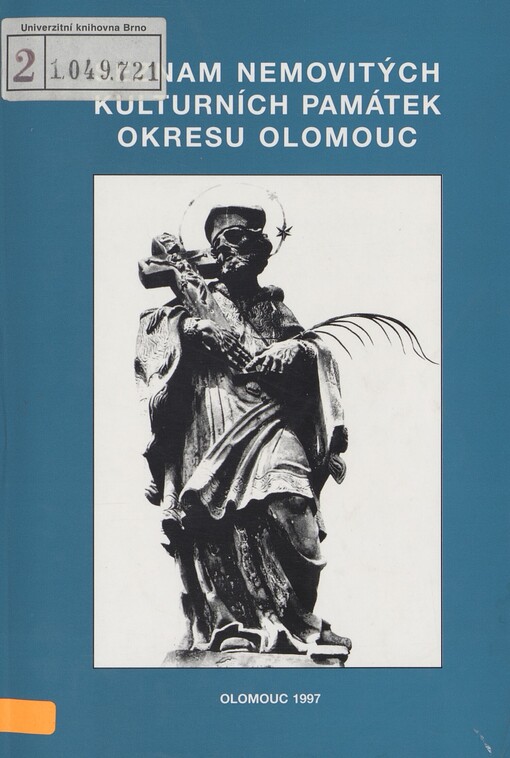 Seznam nemovitých kulturních památek okresu Olomouc