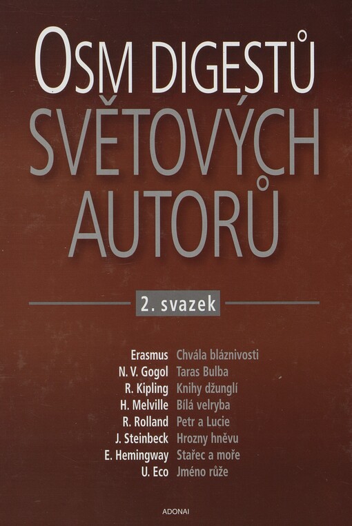 Osm digestů světových autorů. 2. svazek