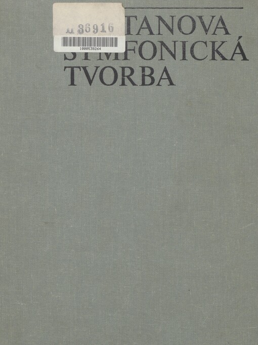 Smetanova symfonická tvorba