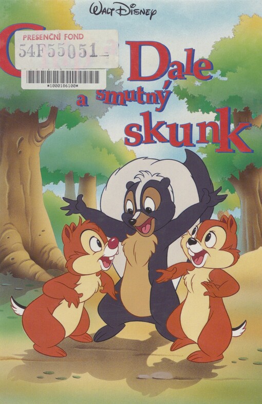 Chip a Dale a smutný skunk