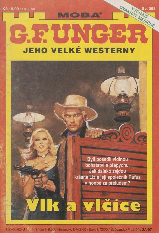Vlk a vlčice