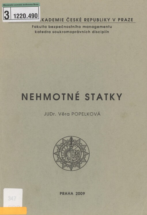 Nehmotné statky