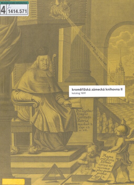 Kroměřížská zámecká knihovna. II. Katalog 1691