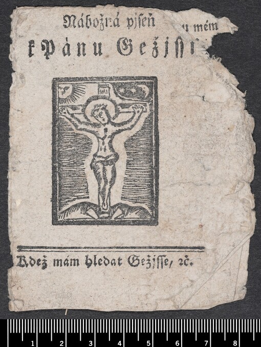 Nábožná pjseň k Pánu Gežjssi