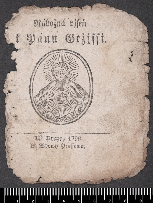 Nábožná pjseň k Pánu Gežjssi