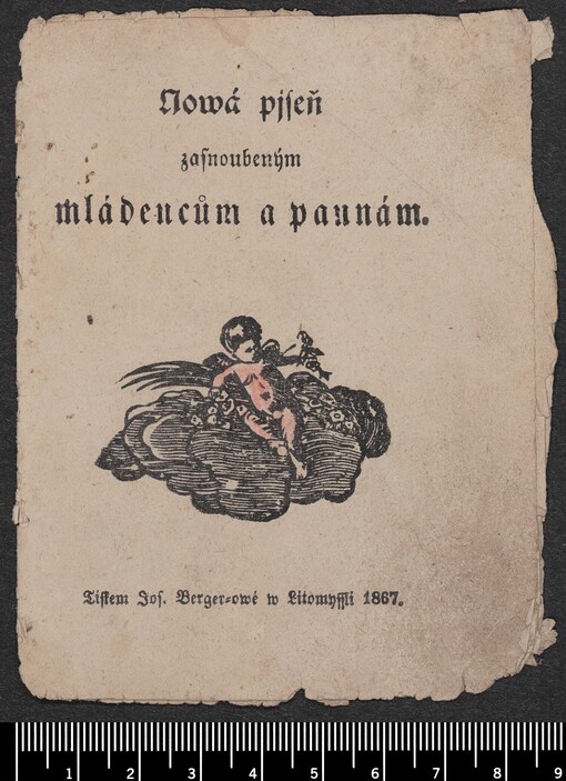 Nowá pjseň zasnoubeným mládencům a pannám