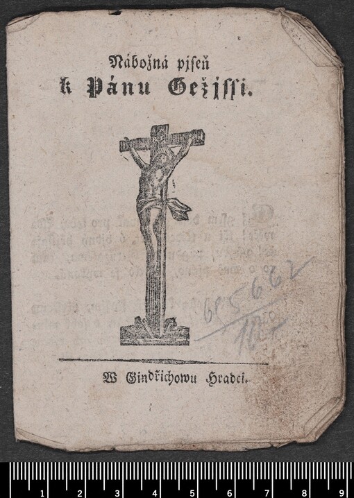 Nábožná pjseň k Pánu Gežjssi