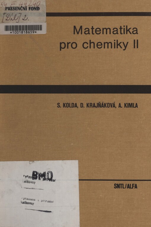 Matematika pro chemiky