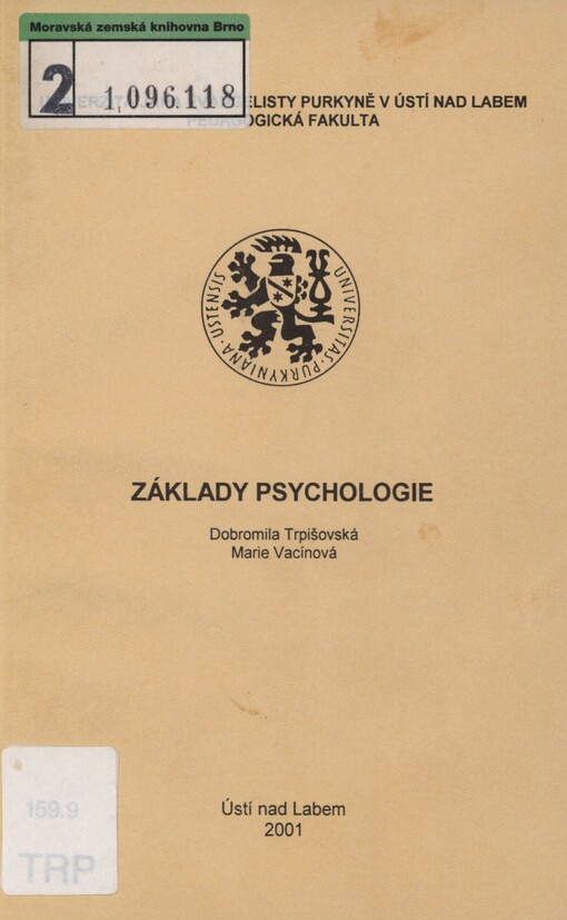 Základy psychologie