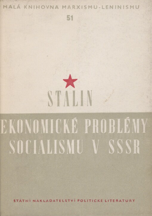 Ekonomické problémy socialismu v SSSR