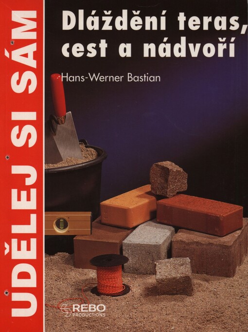 Dláždění teras, cest a nádvoří