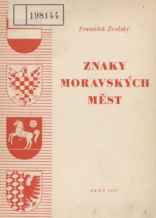 Znaky moravských měst