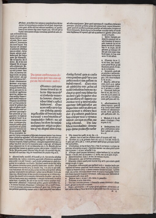 Konvolut začínající dílem: Liber sextus decretalium