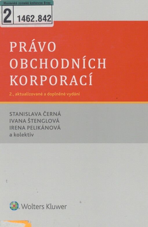 Právo obchodních korporací
