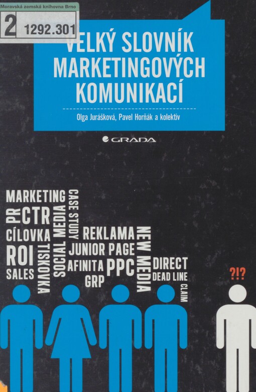 Velký slovník marketingových komunikací