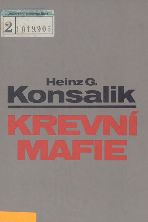 Krevní mafie: [dramatický závod se smrtí]
