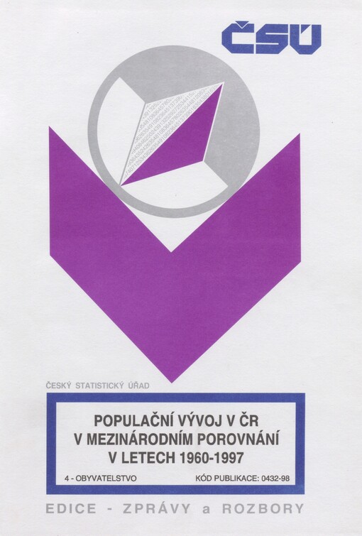 Populační vývoj v ČR v mezinárodním porovnání v letech 1960-1997