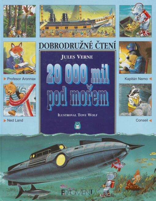 20000 mil pod mořem