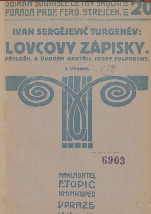 Lovcovy zápisky: pět povídek