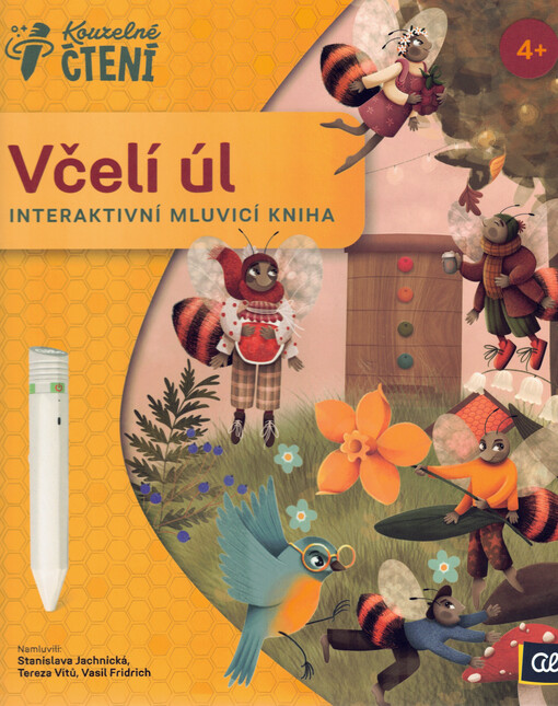 Včelí úl : interaktivní mluvicí kniha
