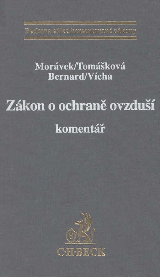 Zákon o ochraně ovzduší: komentář