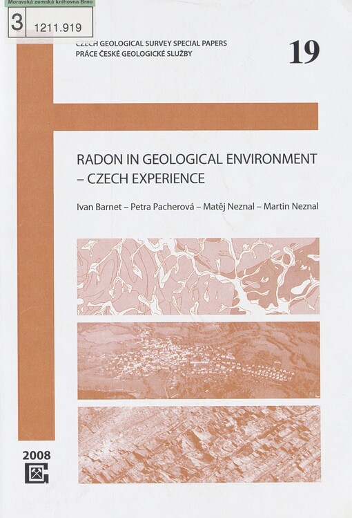 Radon in geological environment - Czech experience