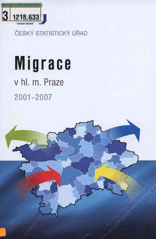 Migrace v hl. m. Praze 2001-2007