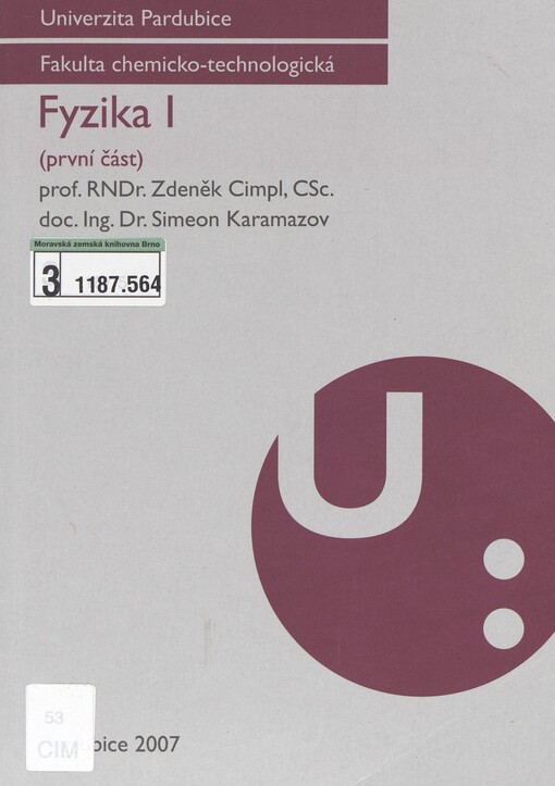 Fyzika I