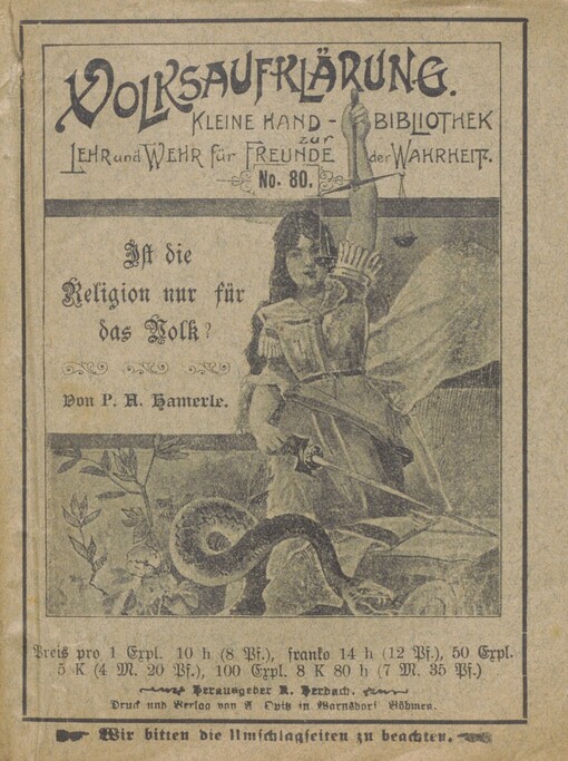 Ist die Religion nur für das Volk?