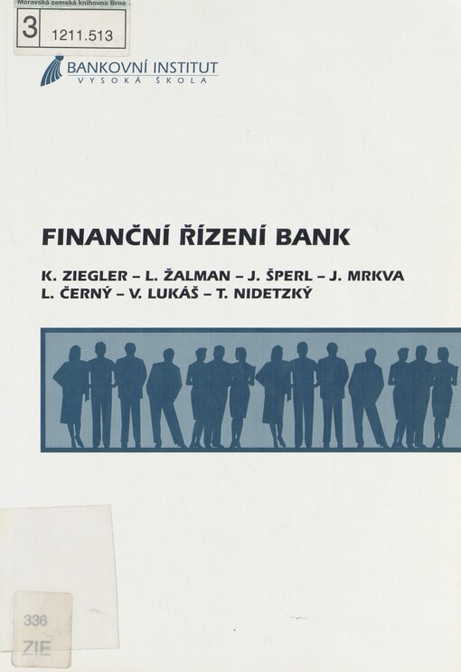 Finanční řízení bank