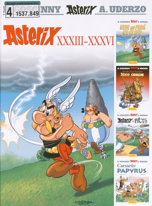 Asterix XXXIII-XXXVI