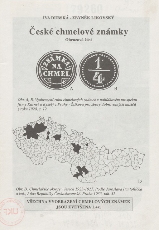 České chmelové známky