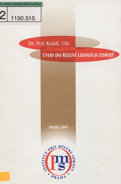 Úvod do řízení lidských zdrojů