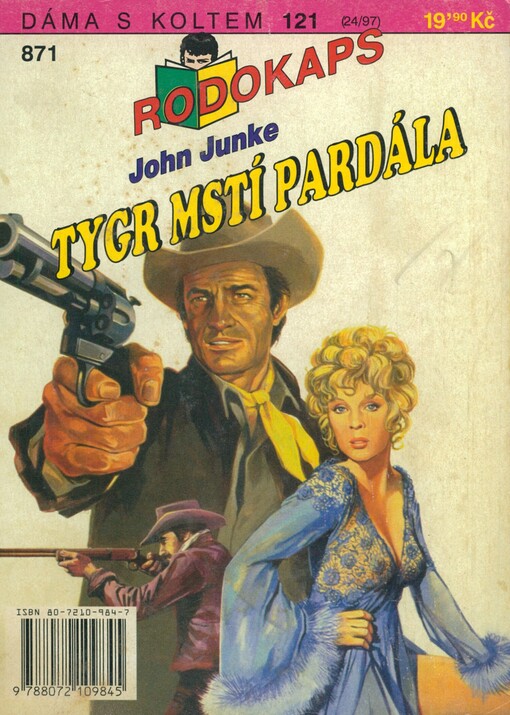 Tygr mstí Pardála