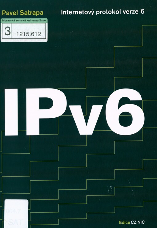 IPv6: internetový protokol IPv6