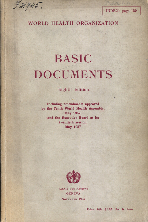 Basic documents