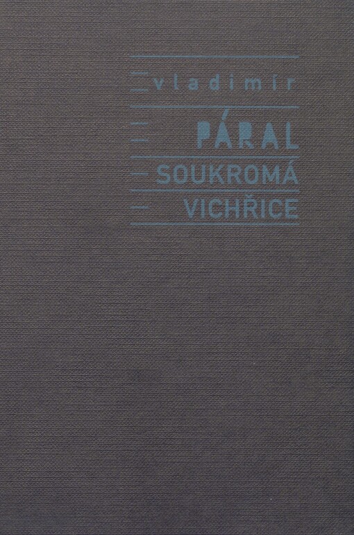 Soukromá vichřice