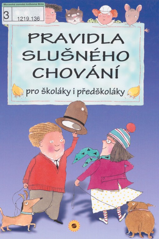 Pravidla slušného chování: pro školáky i předškoláky