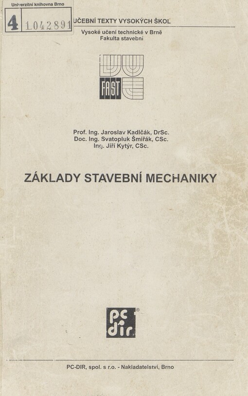 Základy stavební mechaniky